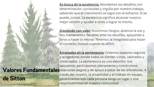 Valores Fundamentales